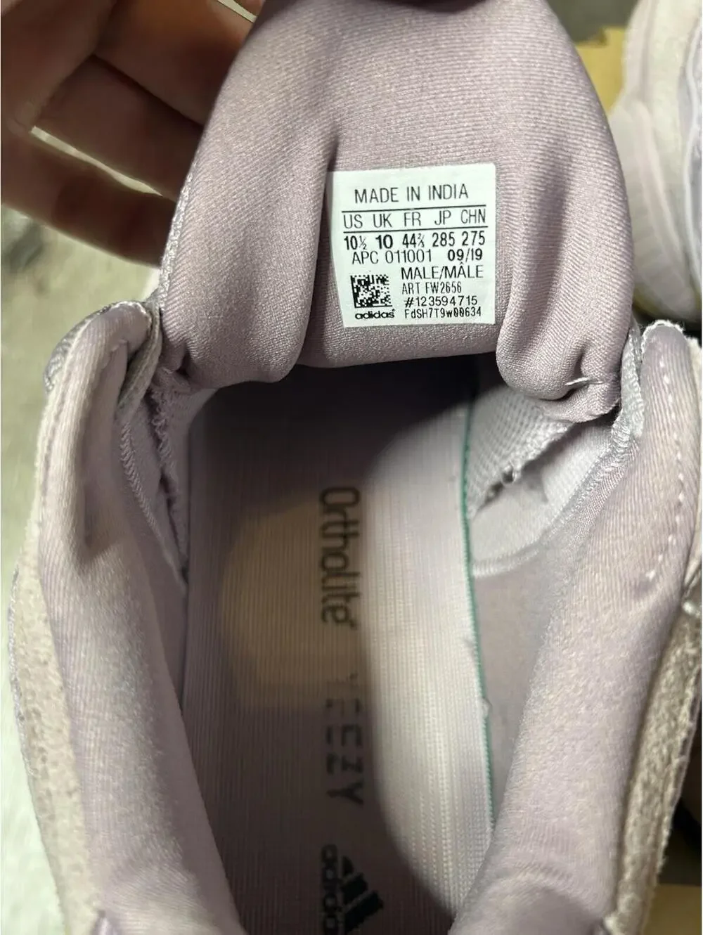Size 10.5 - adidas Yeezy 500 Soft Vision